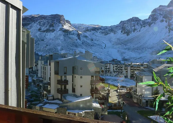 Lägenhet Le Curling A - Val Claret-17 By Interhome